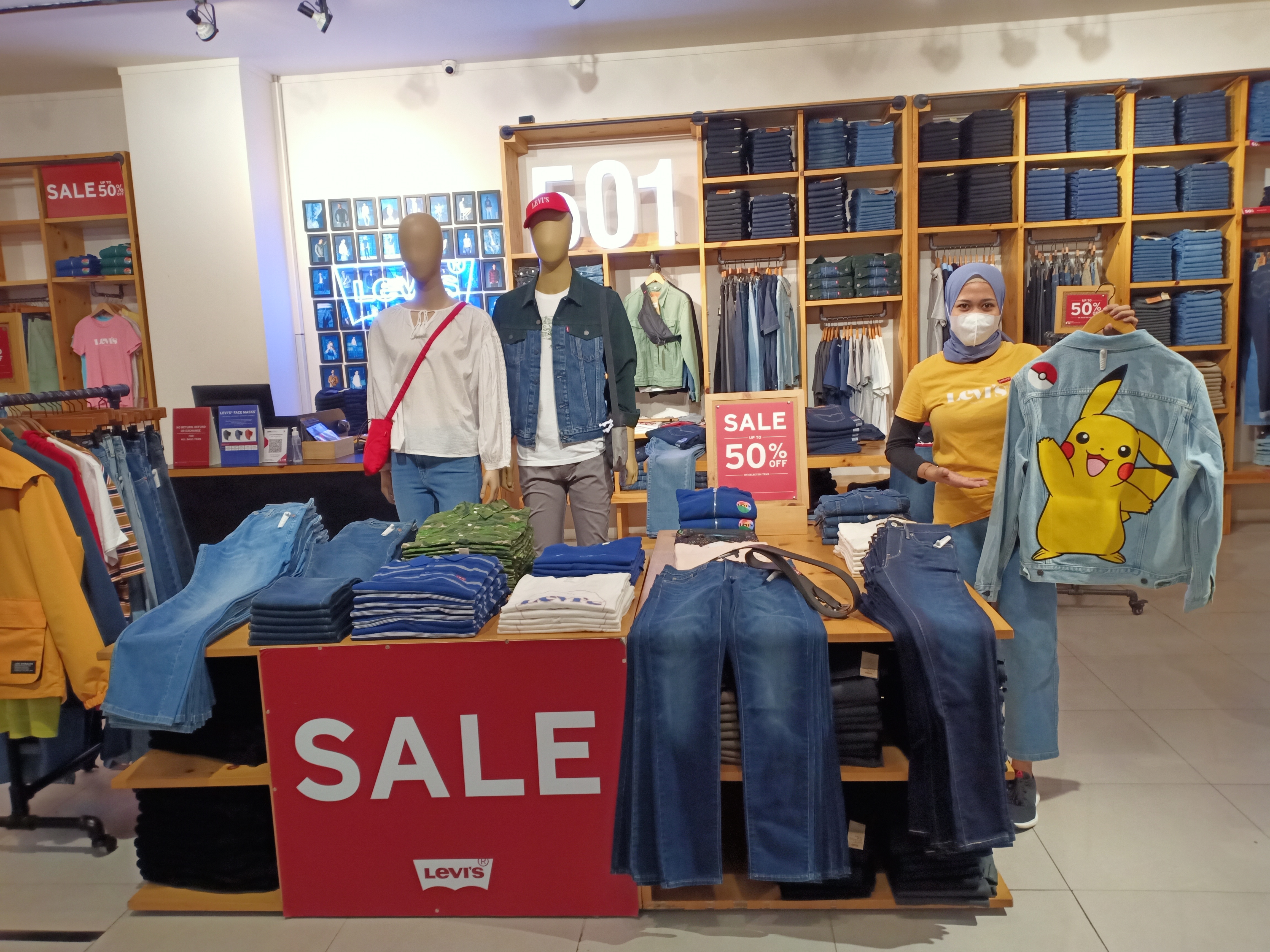 Levi’s® Kembali Gulirkan Promo Diskon hingga 50%, Beli yang Kamu Perlu, Pakai Selamanya