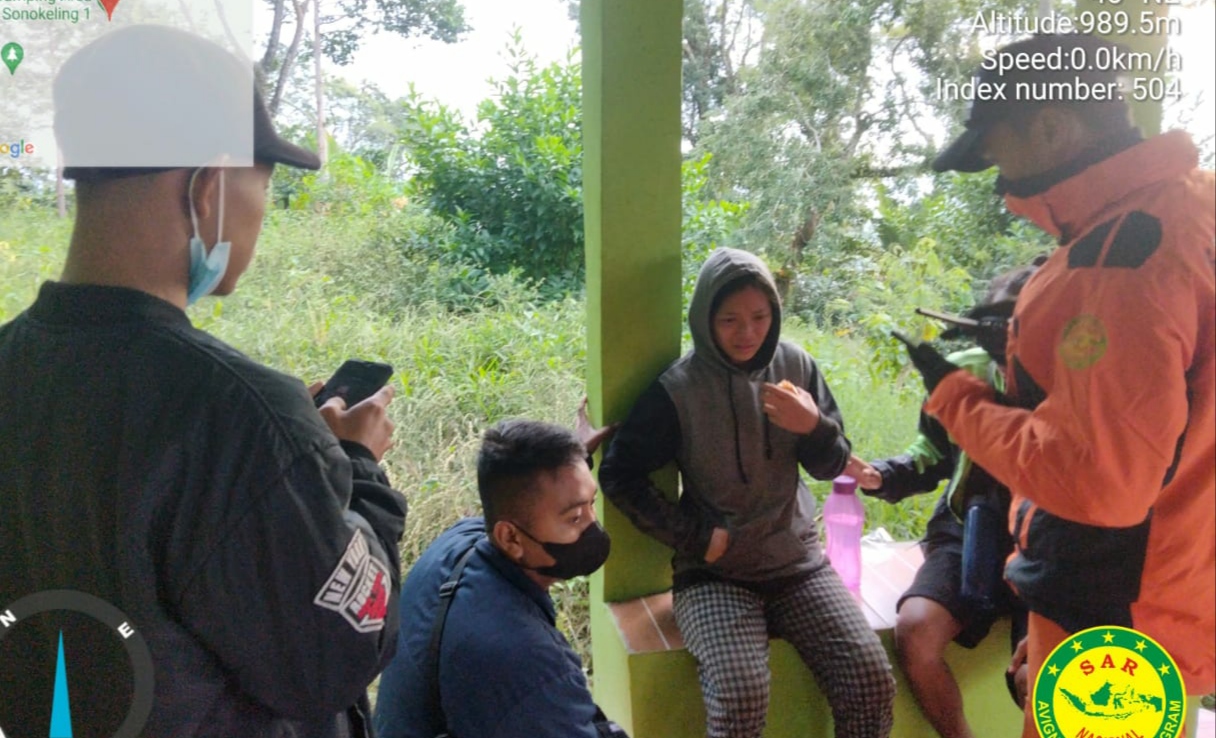 Pendaki Gunung Tanggamus yang Dilaporkan Hilang Berhasil Ditemukan