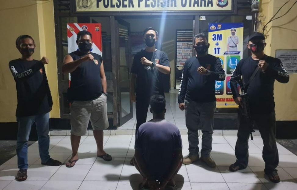 Polisi Bergerak, Pencuri Ponsel Diciduk