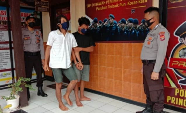 Bandit yang Ditangkap Itu Baru Lima Bulan Bebas Dari Penjara