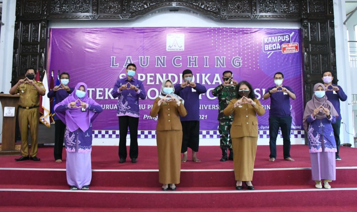 UAP Launching Prodi Pendidikan Teknologi Informasi FKIP