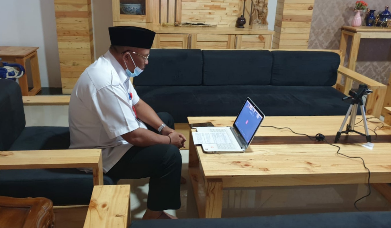 LPMP Lampung-Disdikbud Lambar Gelar Pelatihan Program Gajah Betik