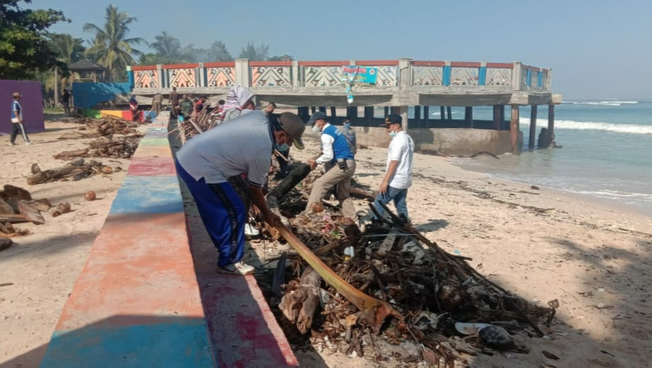 Ayo! Jaga Kebersihan Pantai