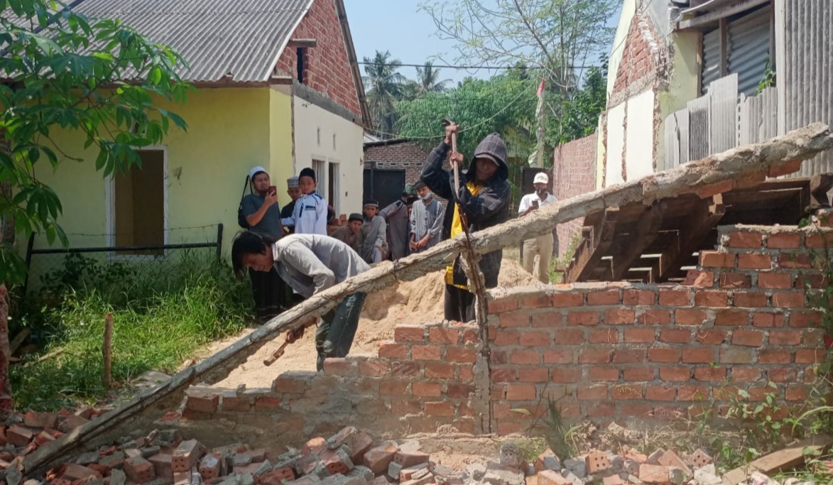 Alhamdulillah, Jalan ke Ponpes Daarul Ulum Dibuka