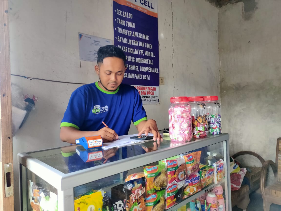 Ditengah Pandemi, Pemuda Ini Justru Banting Setir dari Karyawan jadi AgenBRILink