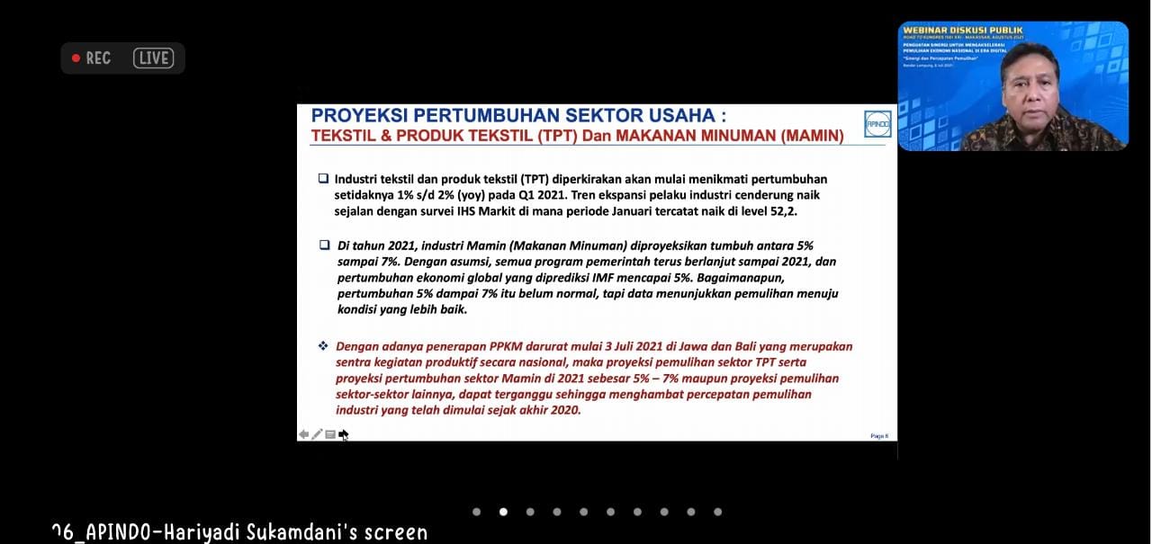 Terus Bangun Optimisme Dalam Perbaikan Ekonomi Nasional