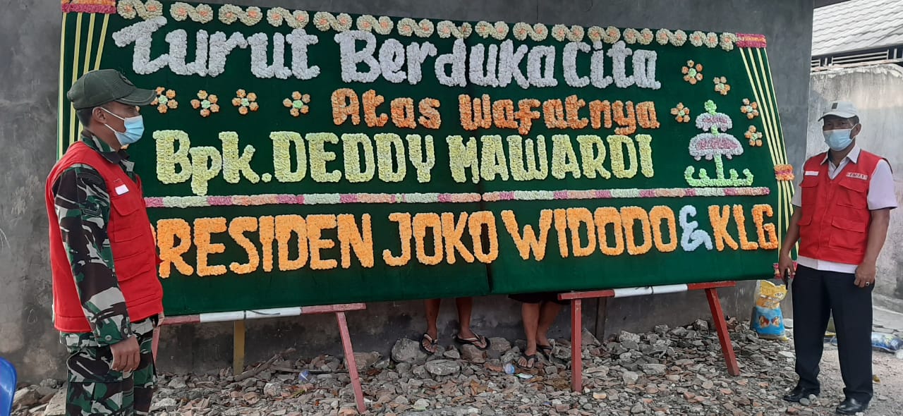 Satgas Covid-19 Gunung Sulah Sterilisasi Kediaman Dedy Mawardi