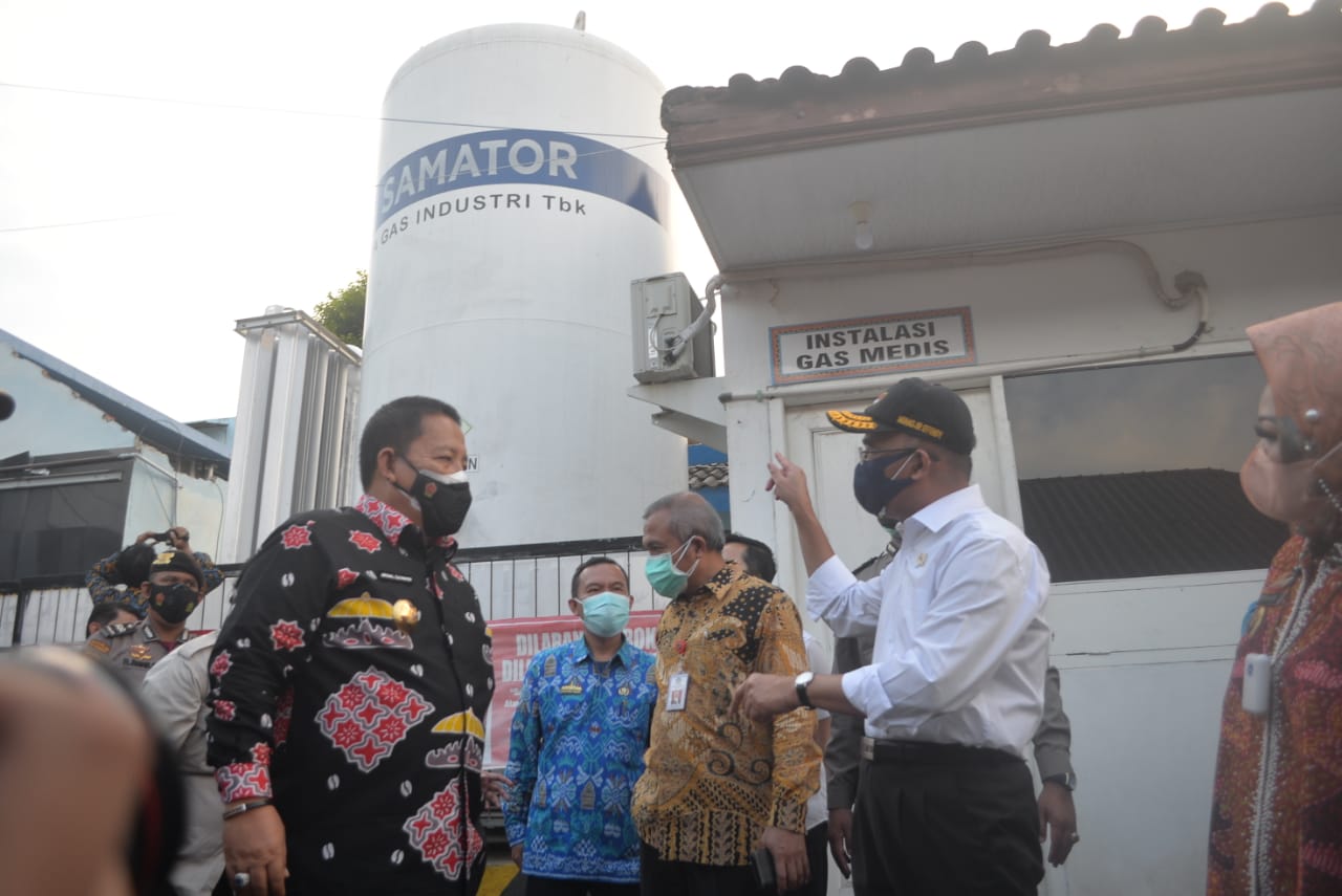 Gubernur Lampung Siap Tambah Pasokan Oksigen
