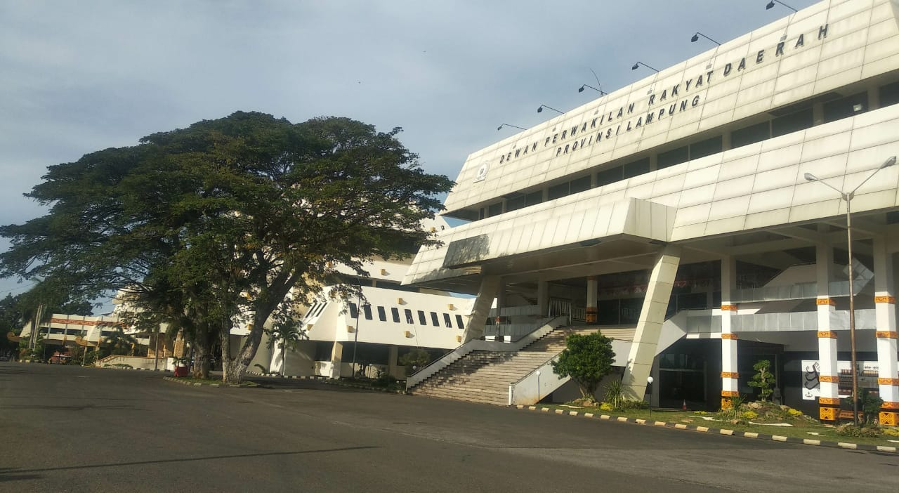 Hari Pertama PPKM Darurat, Kantor Pemprov Lampung Sepi