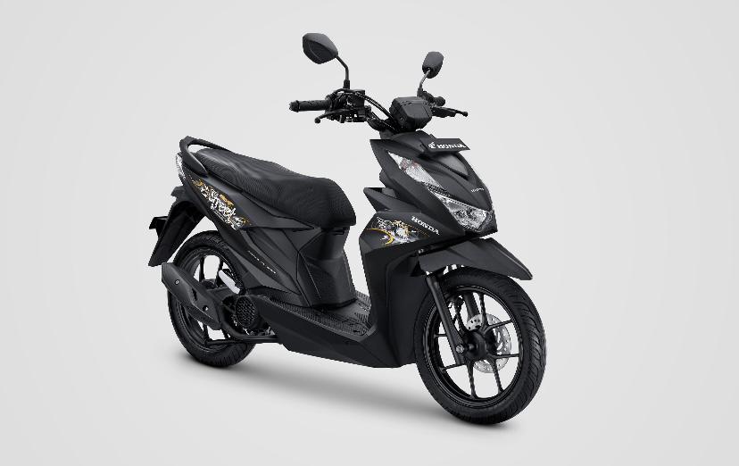 New Honda Beat Hadirkan Warna Baru