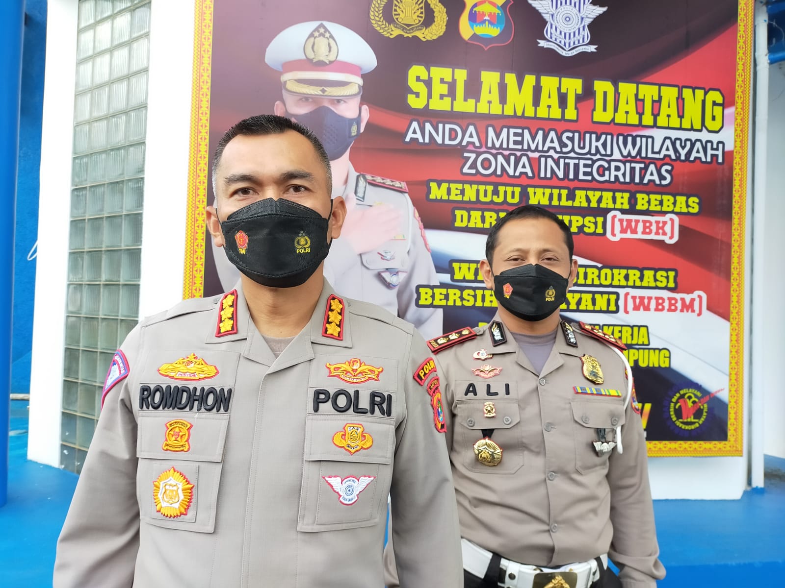 Penjelasan Ditlantas Polda Lampung Terkait Penutupan Gerbang Tol Kotabaru