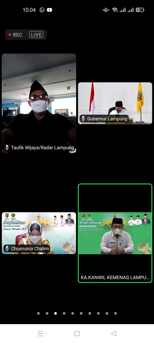 Umat Lintas Agama Langitkan Doa dari Lampung untuk Indonesia