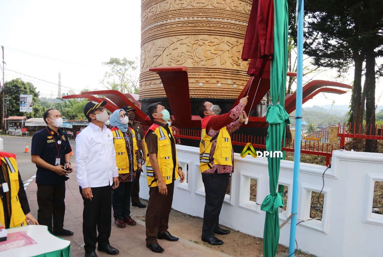 Gubernur Lampung Resmikan Nama Jalan R. Soeprapto