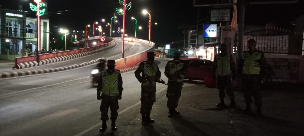 Kodim 0410/KBL Terus Tingkatkan Patroli Keamanan