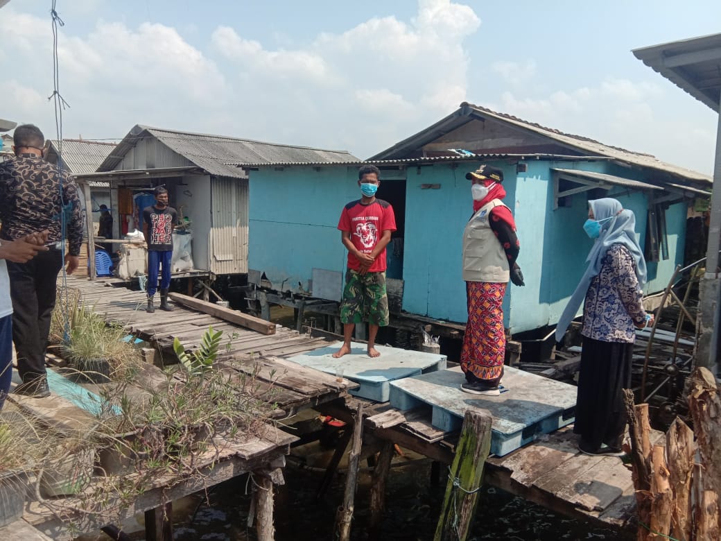 Beri Bantuan Rp5 Juta, Wali Kota Lantas Imbau Masyarakat Terdampak Ombak ke Rusunawa