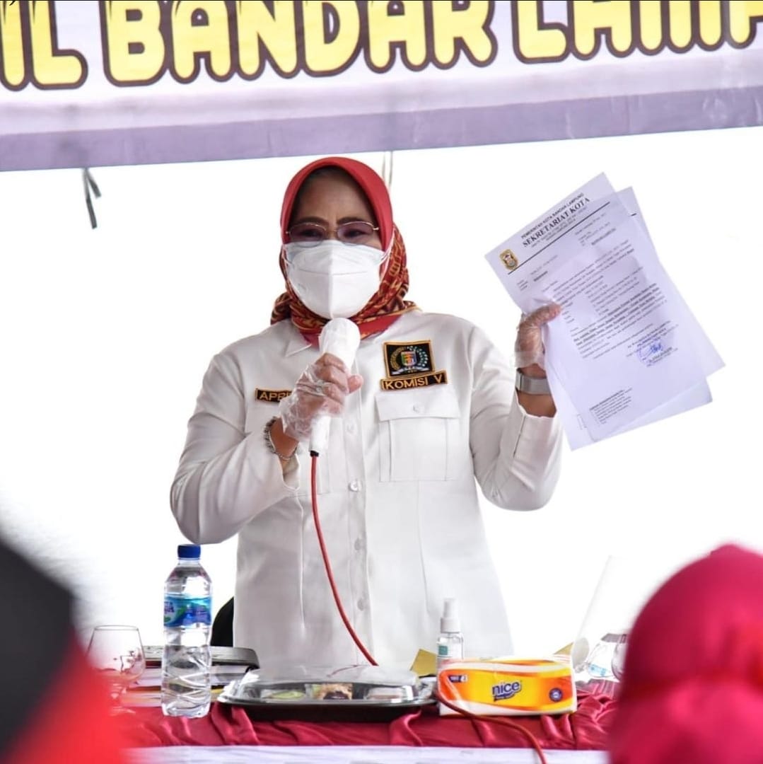 Anggota DPRD Lampung : Jangan Panik, Tetap Patuhi Prokes dan PPKM
