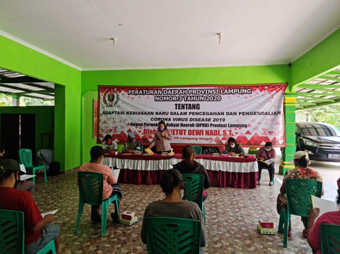 Anggota DPRD Lampung Ajak Warga Bantu Perangi Covid-19