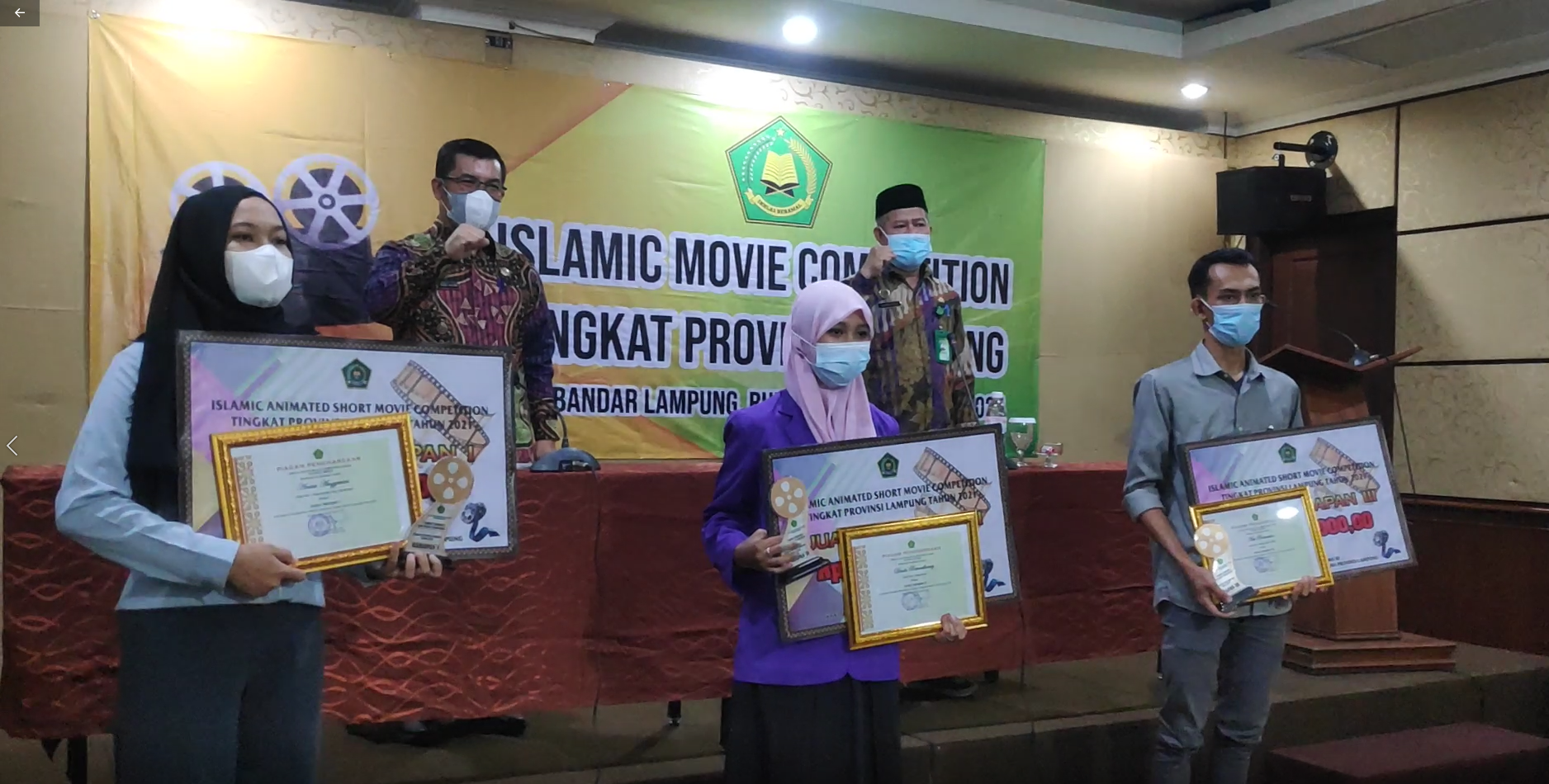 Kemenag Lampung Sukses Gelar Lomba Film Pendek