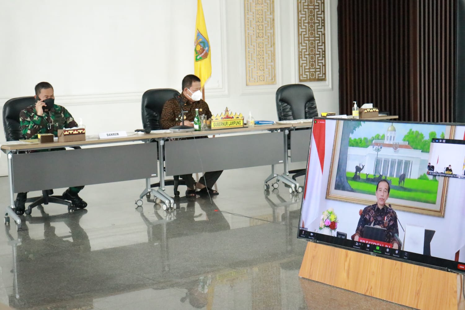 Besok, Dua Menteri Tinjau Fasilitas Isolasi di Lampung
