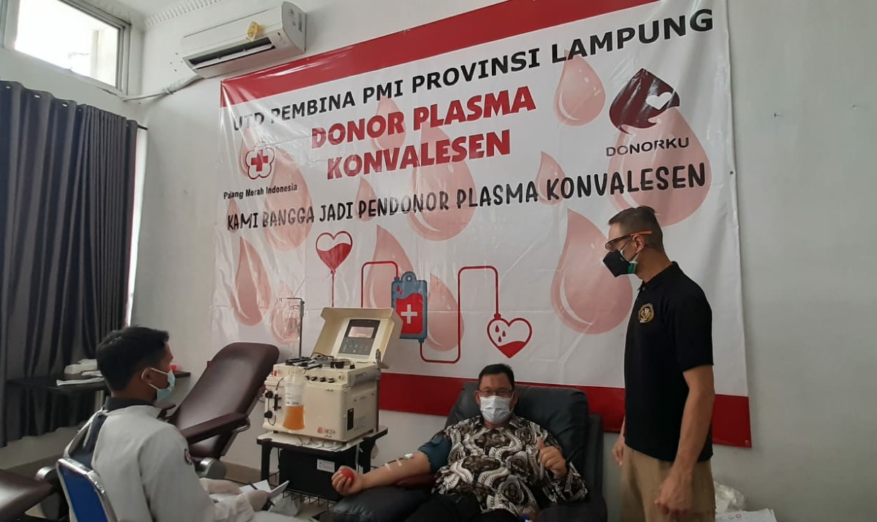 Donor Plasma Konvalesen, Bang Aca Ajak Penyintas Ikut Mendonor