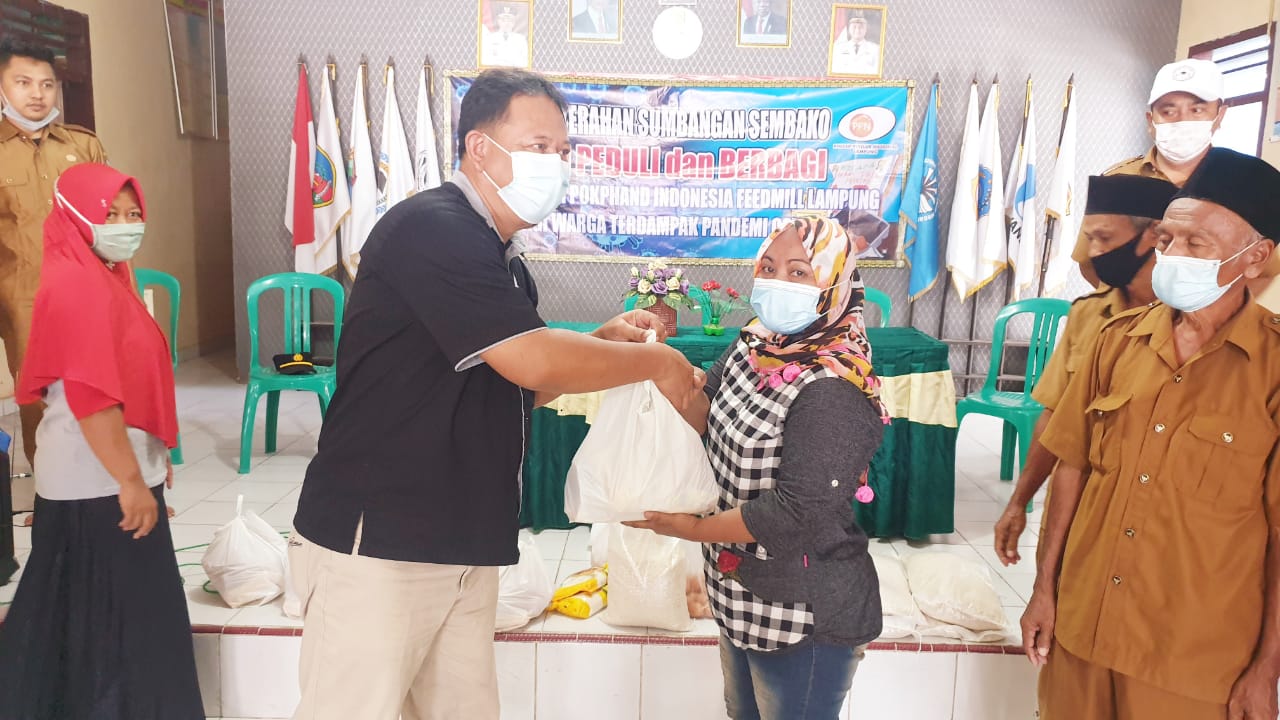 CPI Feedmill Lampung Gelar CPI Peduli dan Berbagi