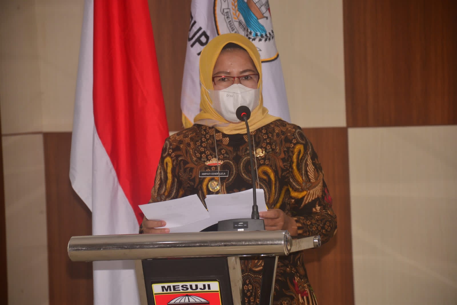 Pemkab Mesuji Klaim Tercepat Salurkan BLT DD di Lampung