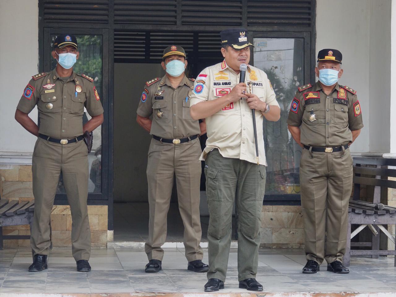 Pol PP Diminta Humanis dan Jangan Arogan dalam Penertiban