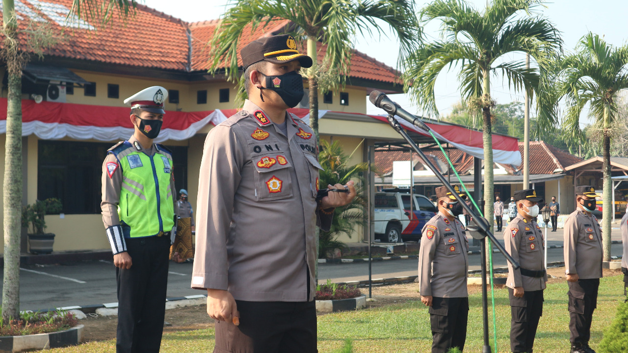 Kapolres Lamteng: Tingkatkan Ungkap Kasus!