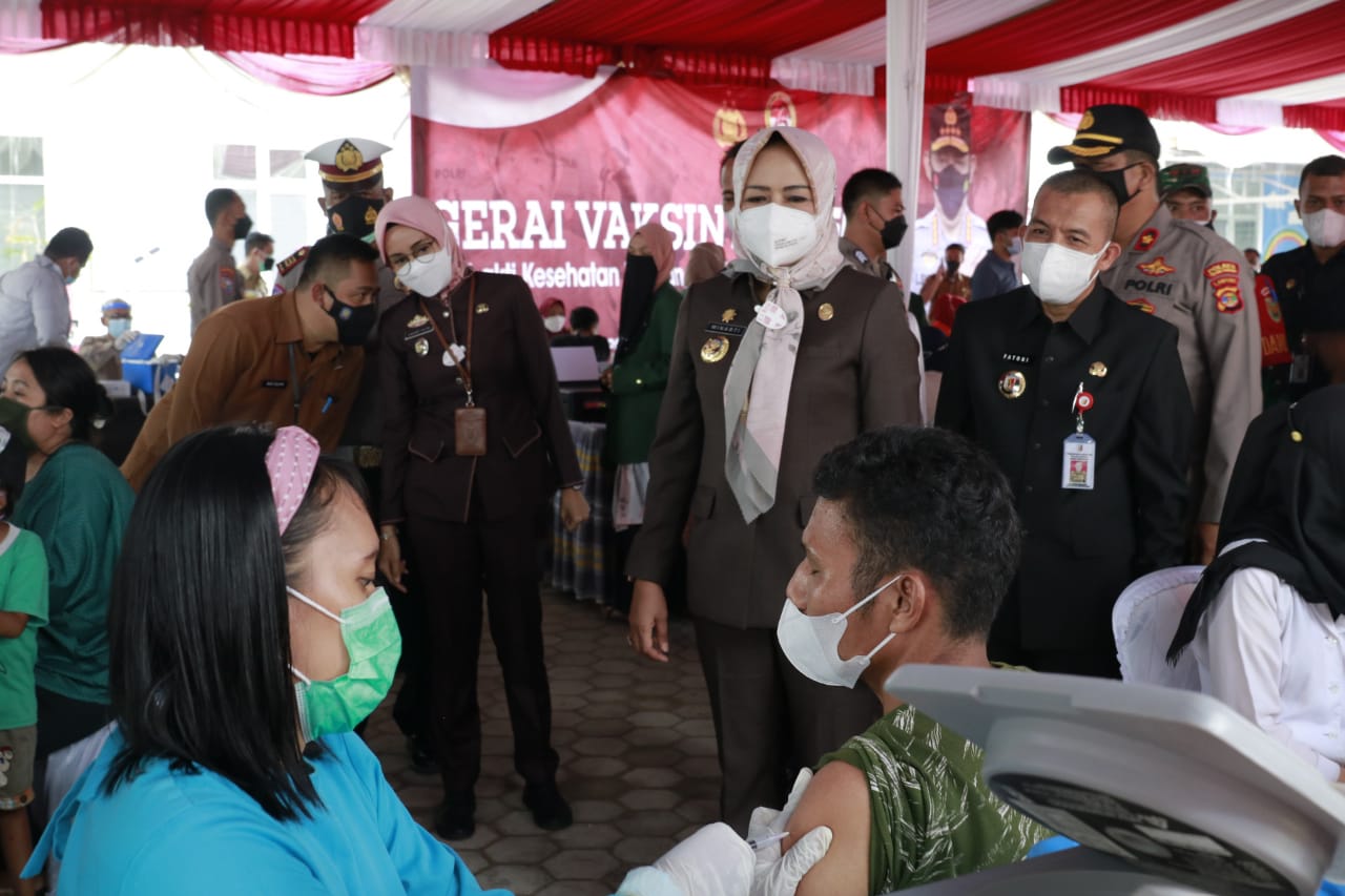 Baru 11 Persen Warga Jalani Vaksinasi, Pemkab Tuba Minta Alokasi Vaksin Ditambah