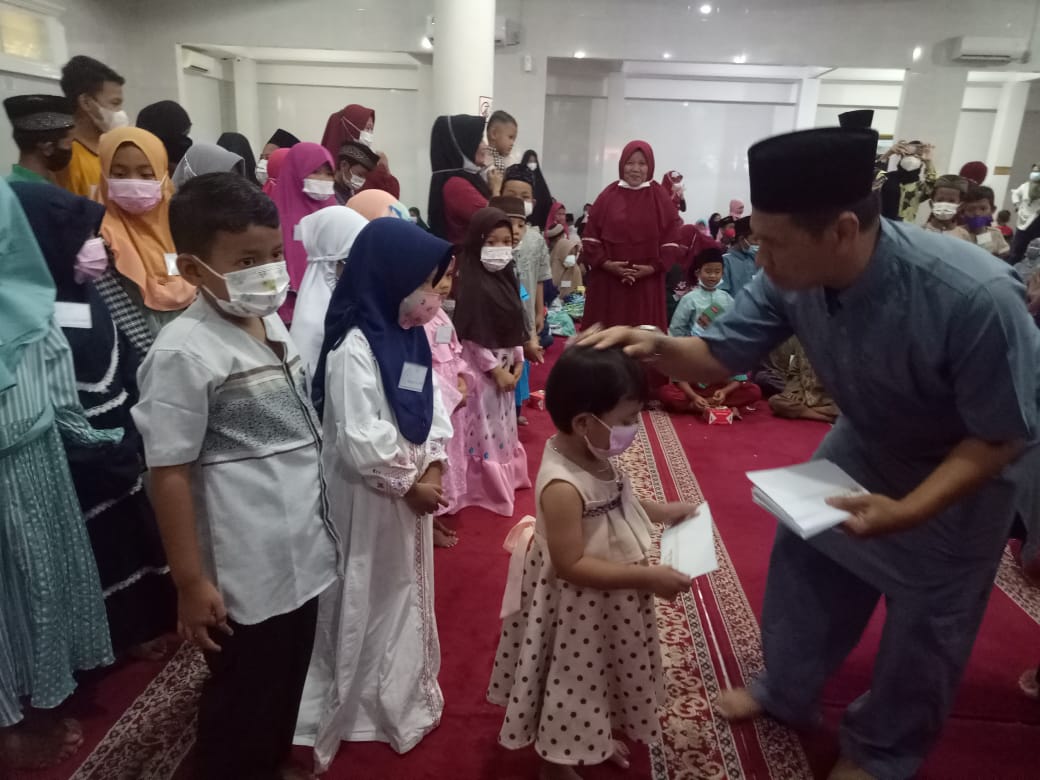 Majelis Jumat Berkah Masjid Nurul Hidayah ajak Warga Cari Keberkahan pada Tahun Baru Islam 1443 H