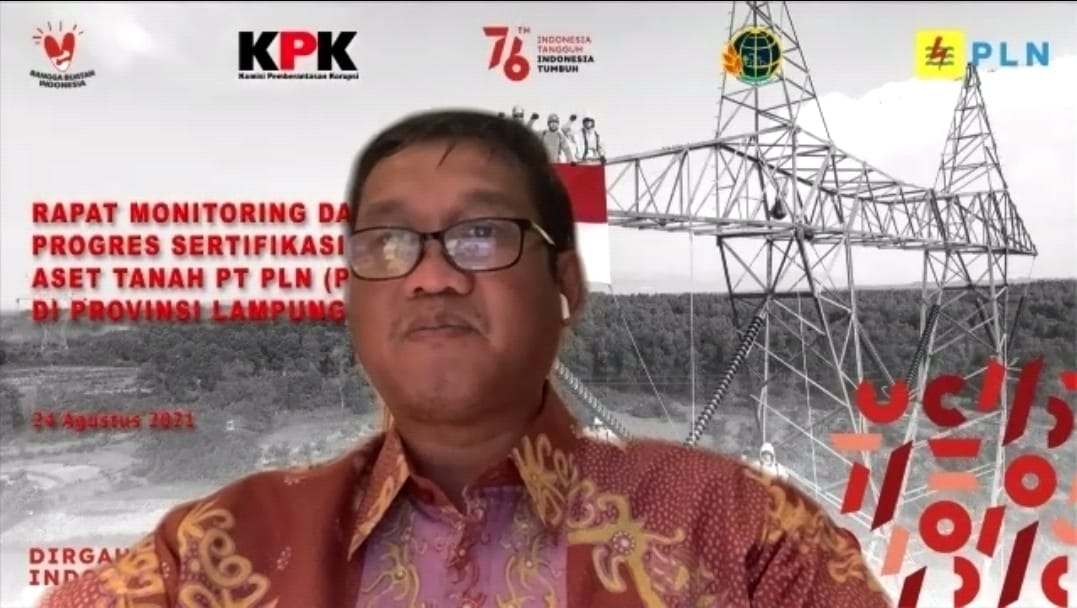 Targetkan Sertifikasi 1.310 Aset Tanah di Lampung, PLN Perkuat Kolaborasi dengan KPK dan BPN