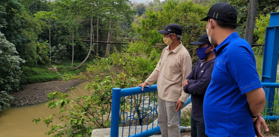 Pasokan Macet, Bupati Turun ke PDAM Pringsewu