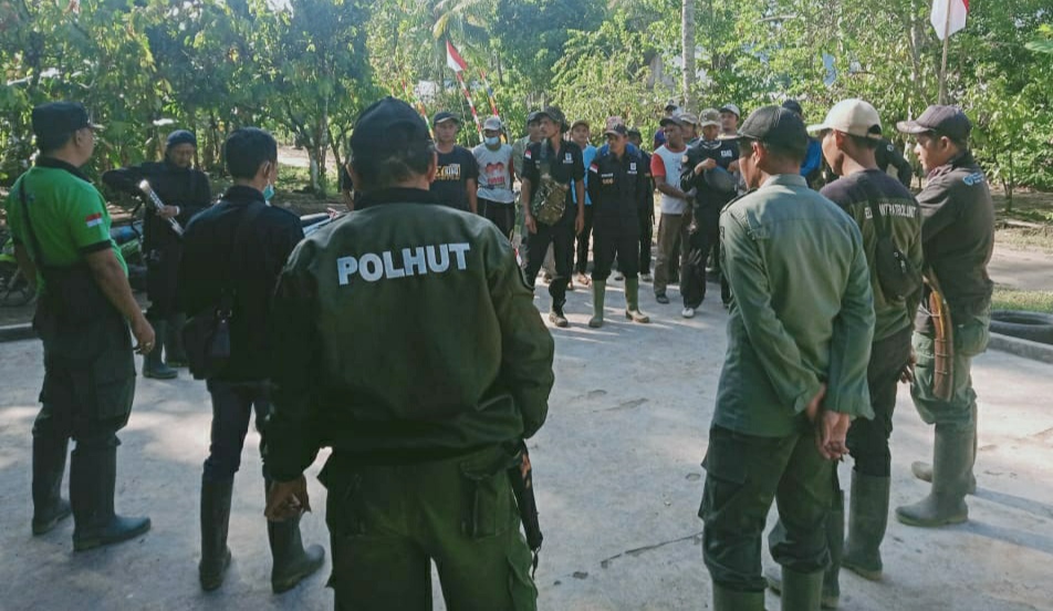 Logistik Jadi Kendala Penggiringan Gajah