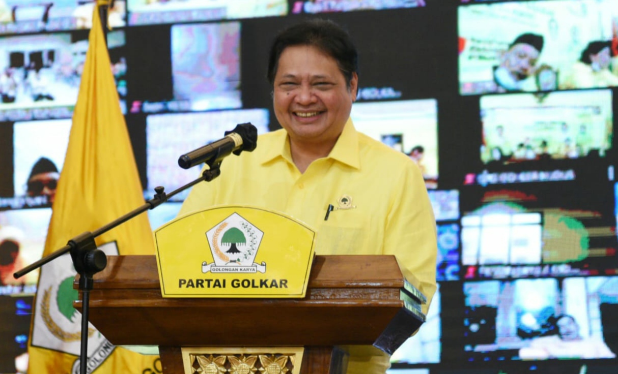 Partai Golkar Komitmen Berjuang Sukseskan Strategi Pemerintah Tangani Covid-19