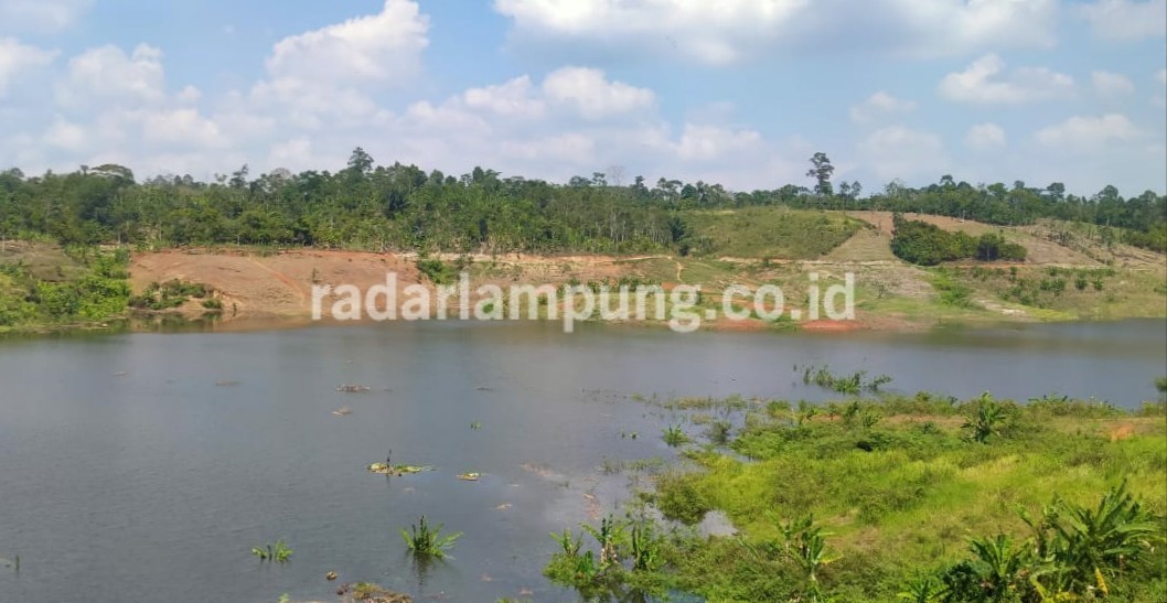 Peresmian Bendungan Way Sekampung, Warga Diingatkan Tidak Beraktivitas di Sekitar DAS