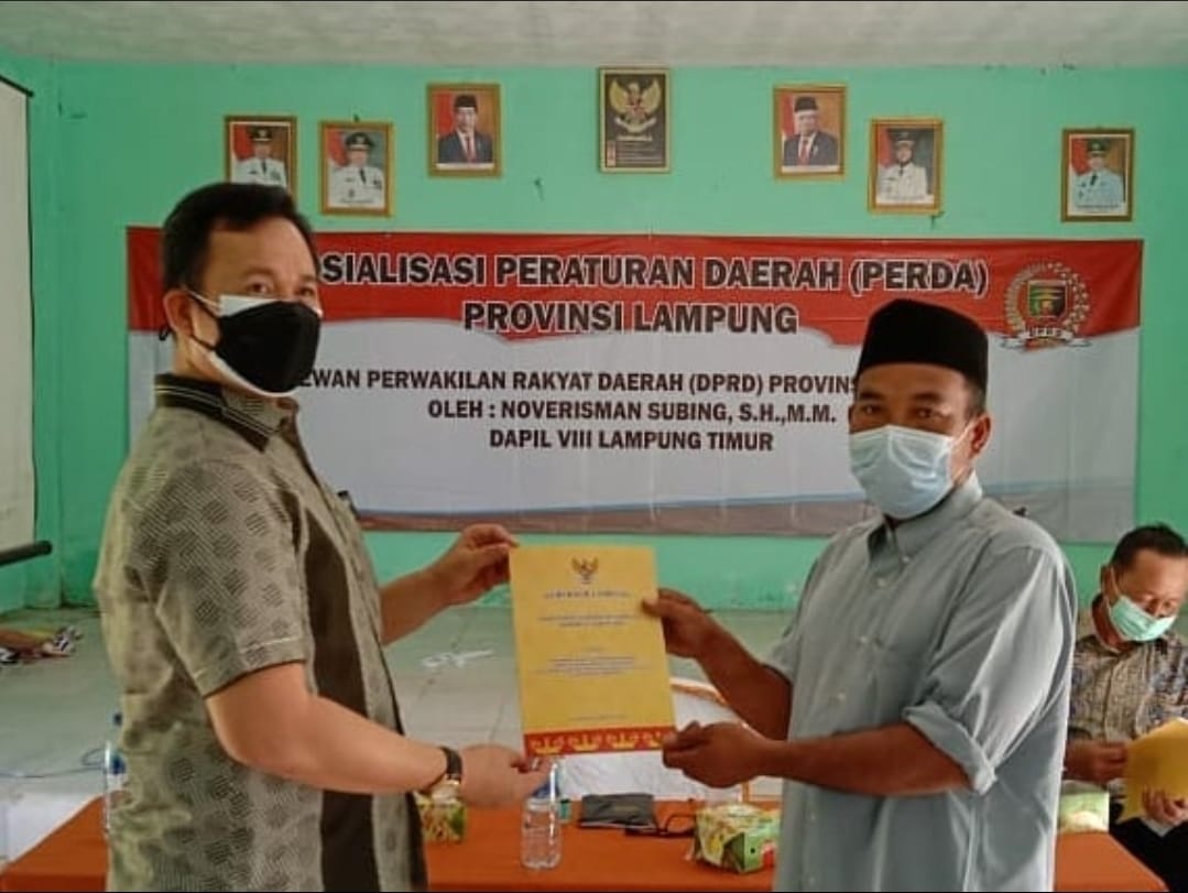 Wakil Ketua Komisi III DPRD Lampung Sarankan Masyarakat Rutin Minum Jamu dan Mandi