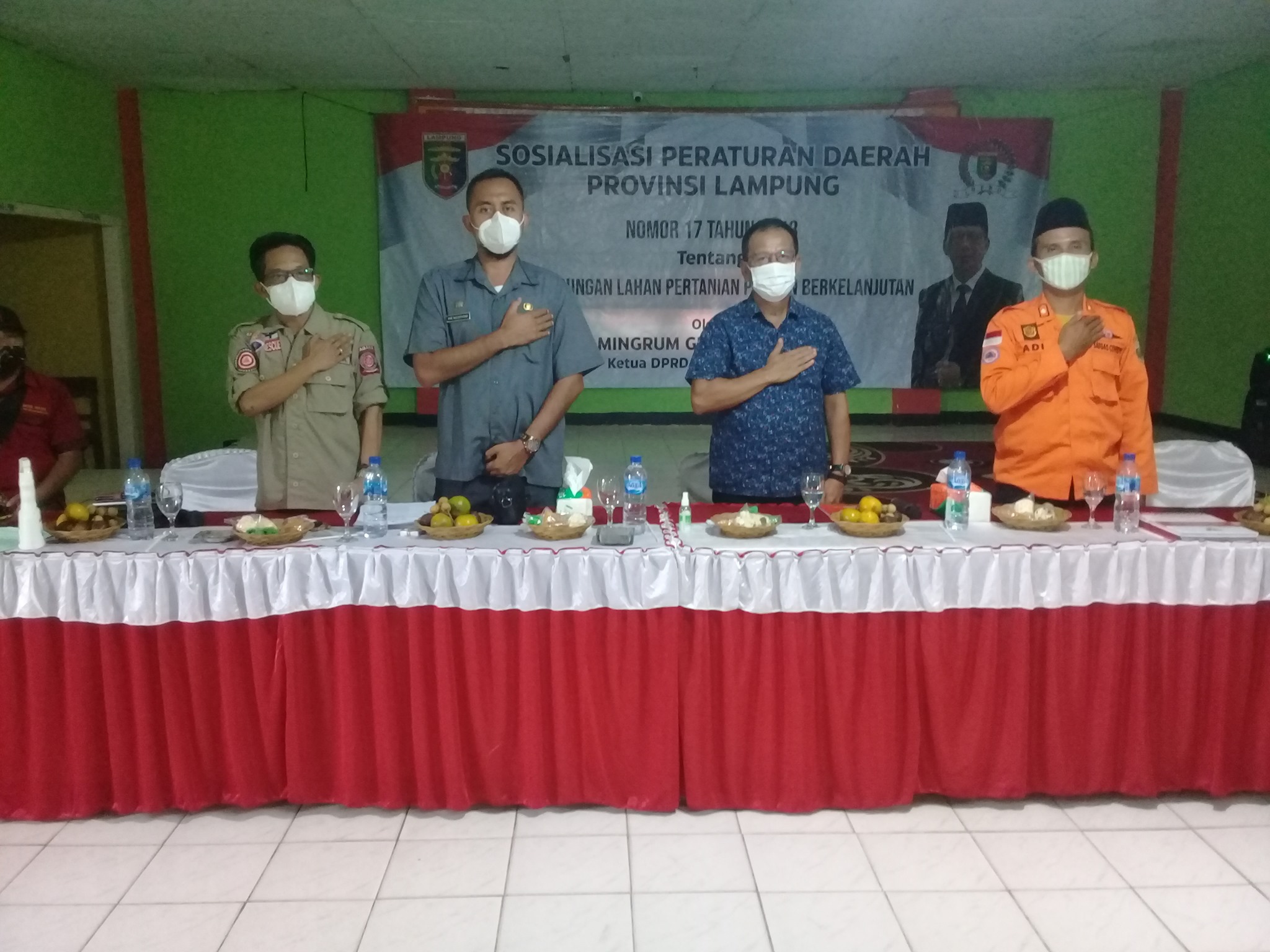 Ketua DPRD Lampung Optimalisasi Lahan Pertanian Pangan
