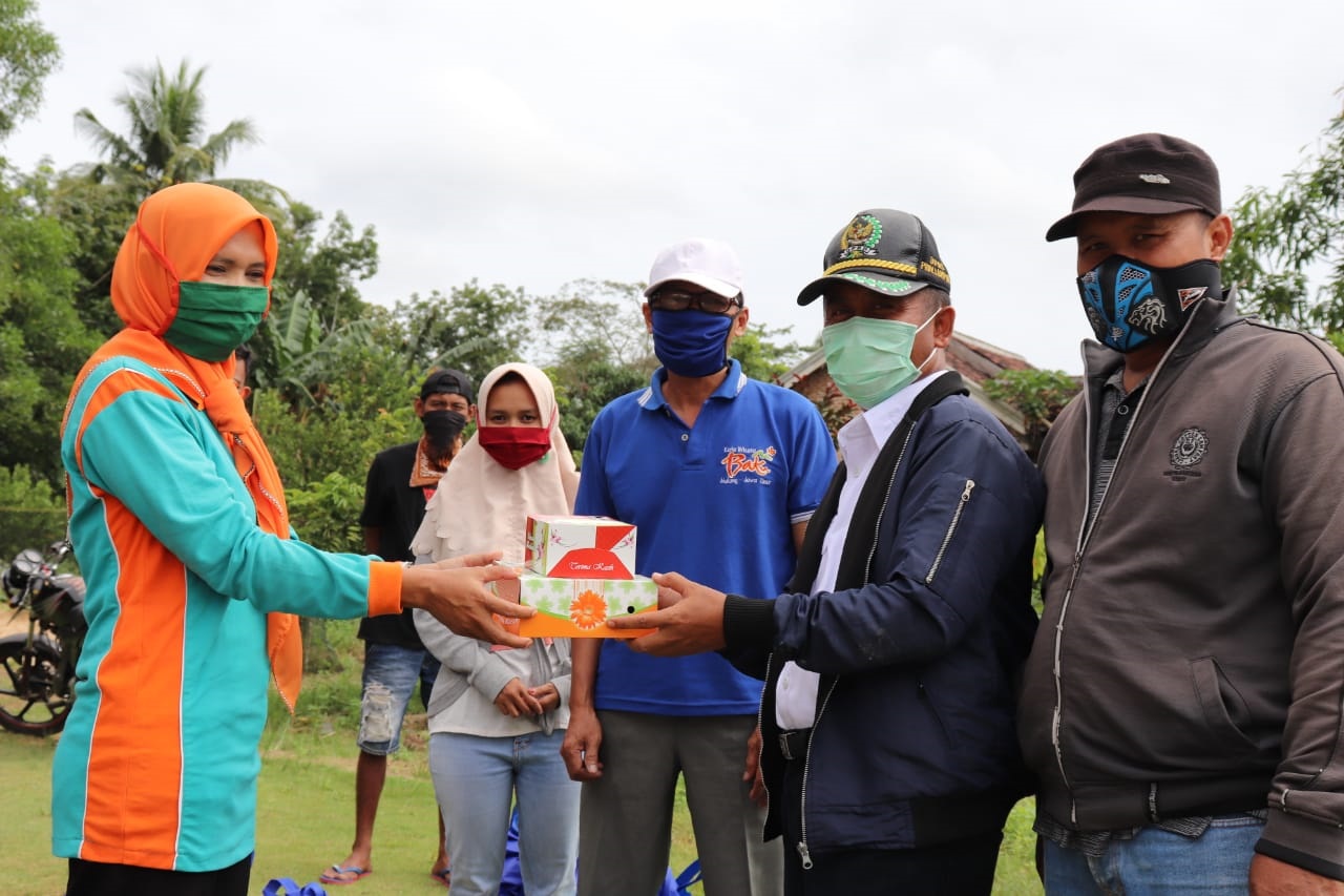 Anggota DPRD Lampung Ajak Masyarakat Tingkatkan Prokes