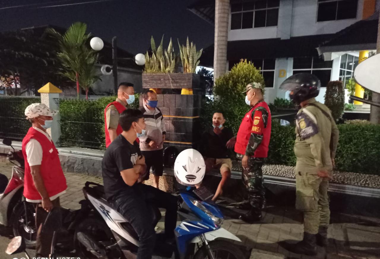 Kodim 0410/KBL Terus Giat Patroli Penertiban PPKM