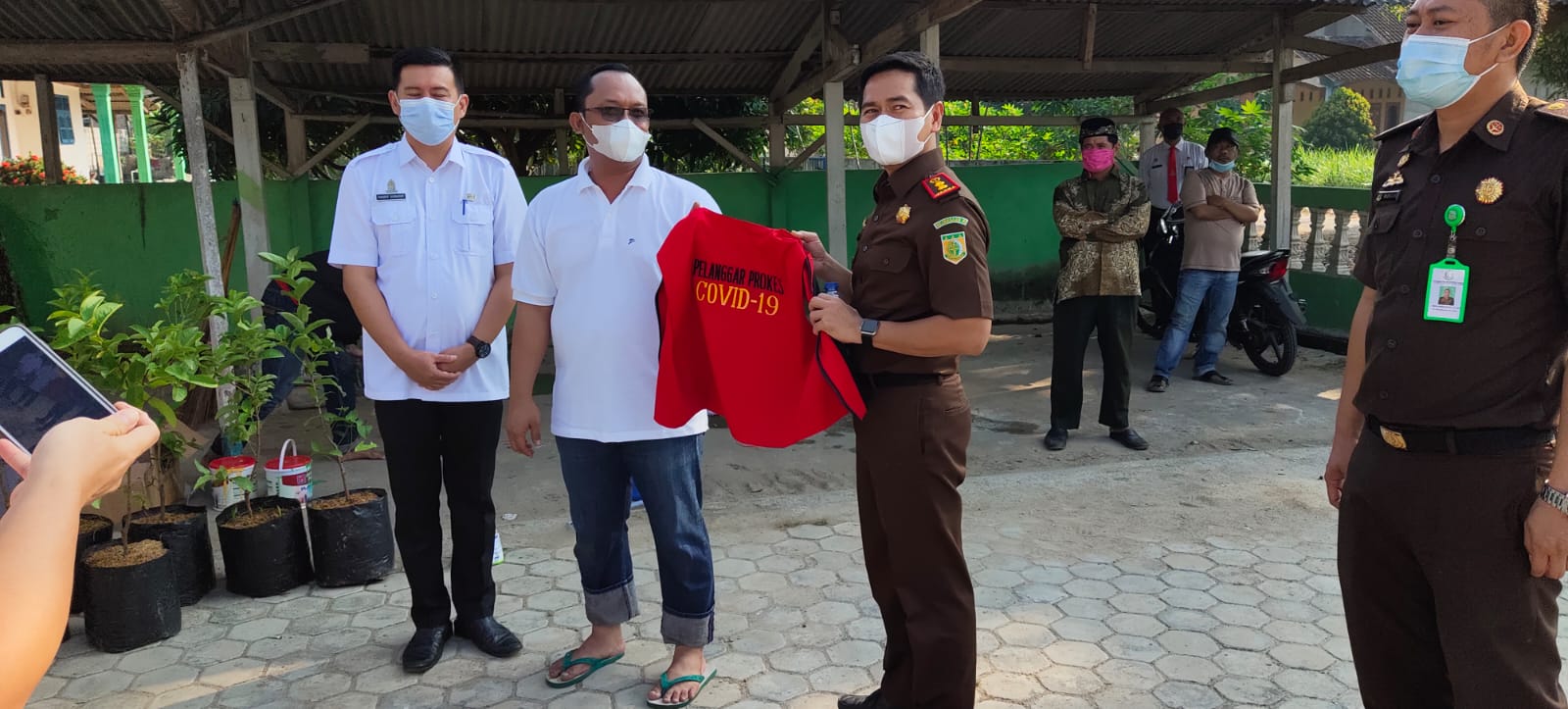 Dugaan Pelanggaran Prokes Wabup Lamteng, Dirreskrimsus Polda Lampung : Kami Tetap Gelar Perkara