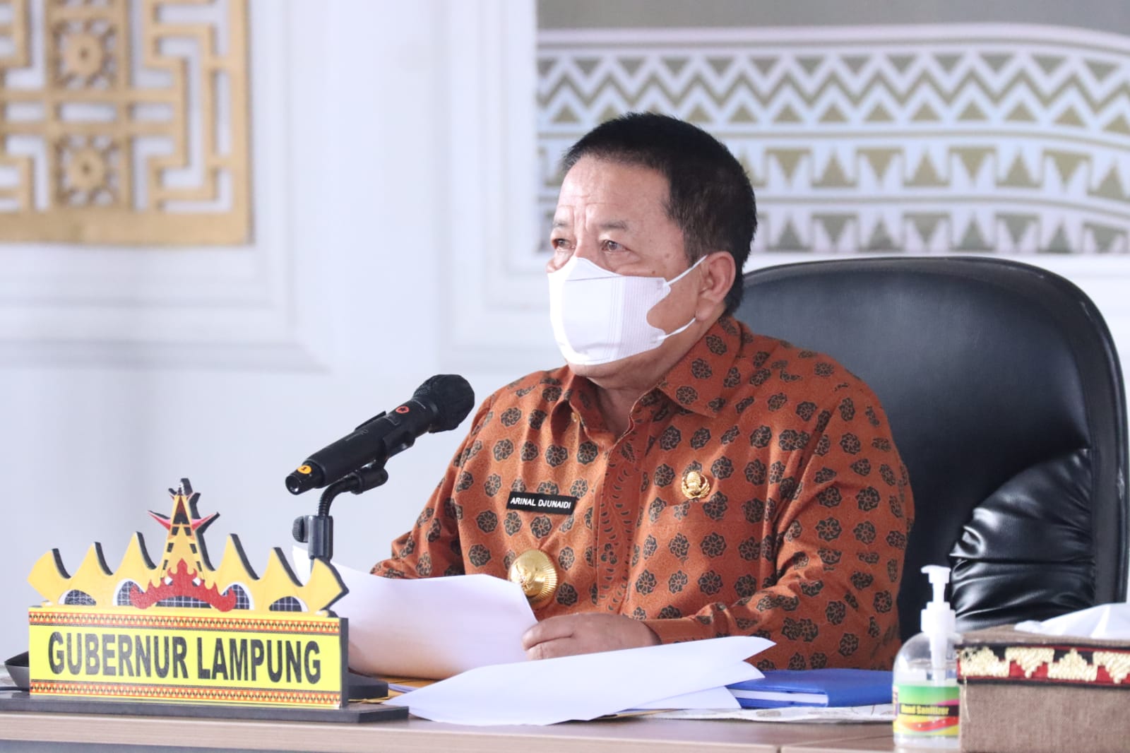 Tindaklanjut Perdagangan Pertanian, Gubernur Arinal Dijadwalkan Kunjungi Bangka Belitung