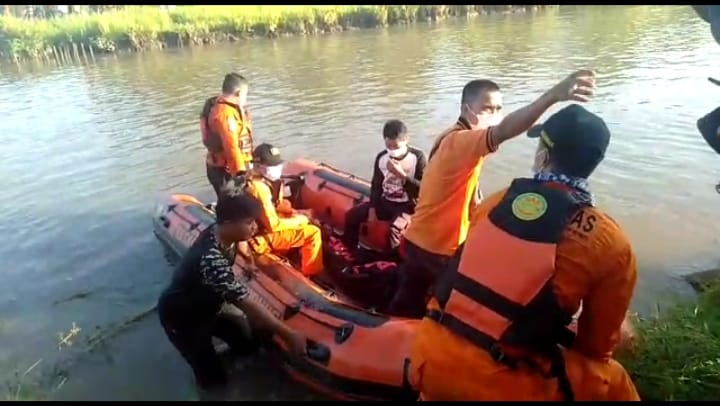 Kabar Duka, Bocah Tenggelam di Sungai Ditemukan Dalam Kondisi Meninggal Dunia
