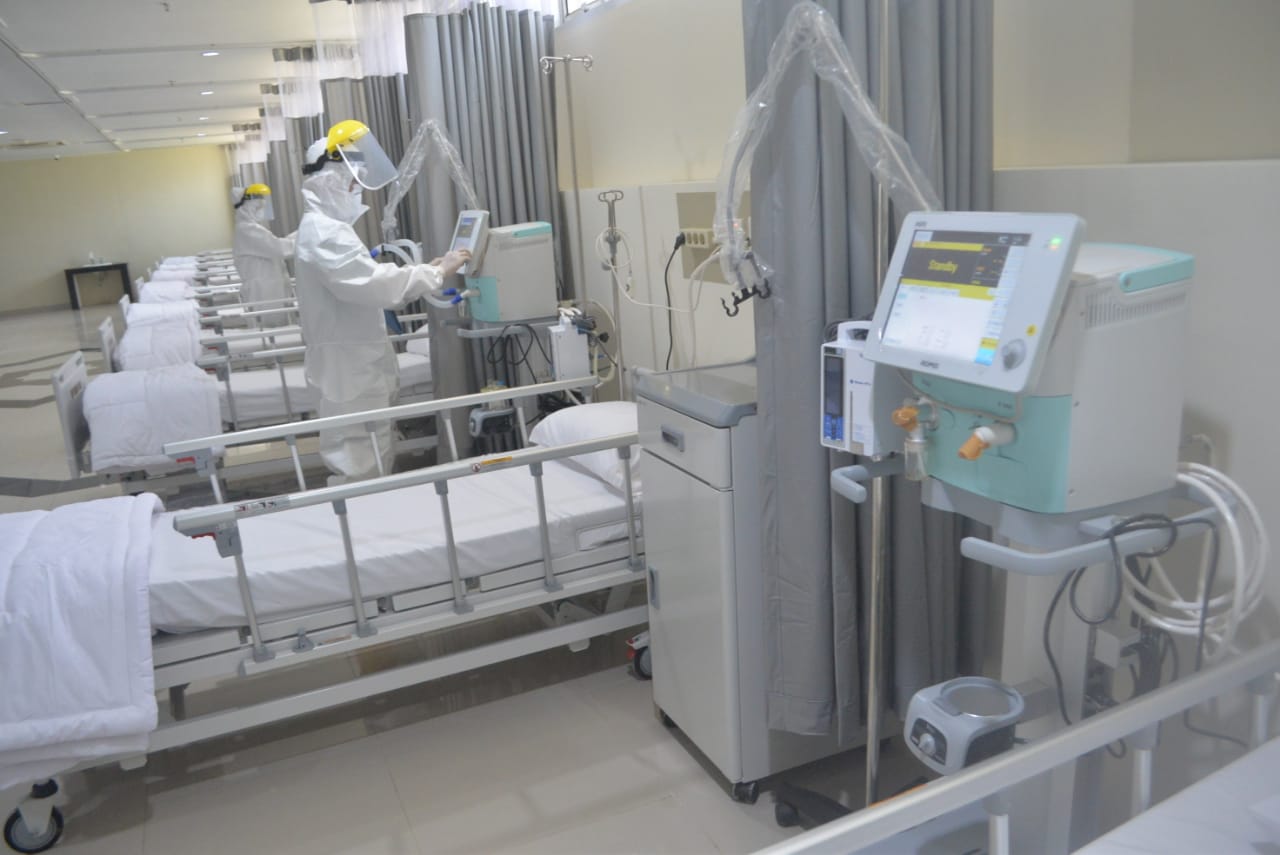 Gubernur: Meski Rumah Sakit Darurat Disiapkan, Kasus Covid-19 di Lampung Harus Segera Turun