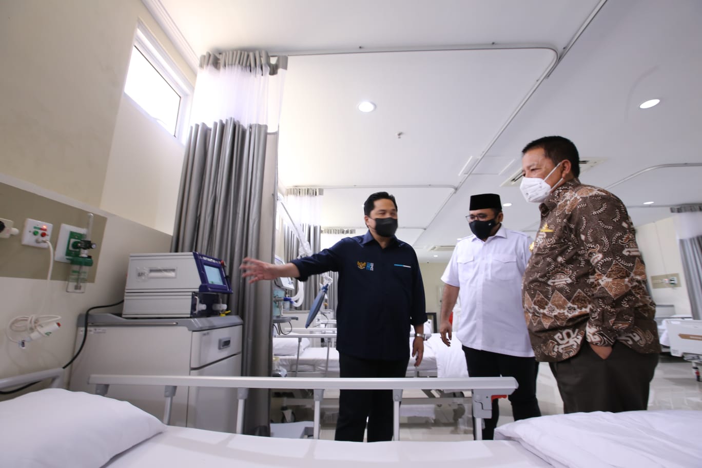 RS Darurat Covid-19 Lampung Belum Mulai Layani Pasien, Ini Sebabnya