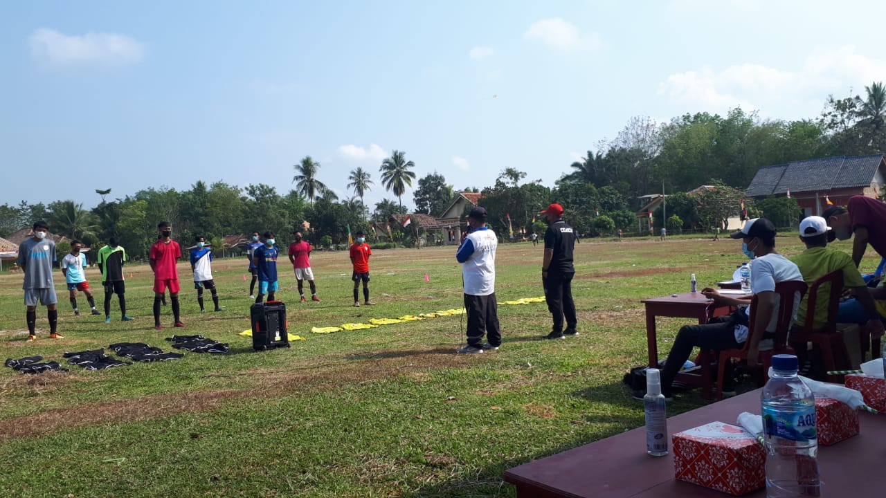 Bersiap ikut Liga III Zona Lampung, Askab Way Kanan Gelar Seleksi Pemain