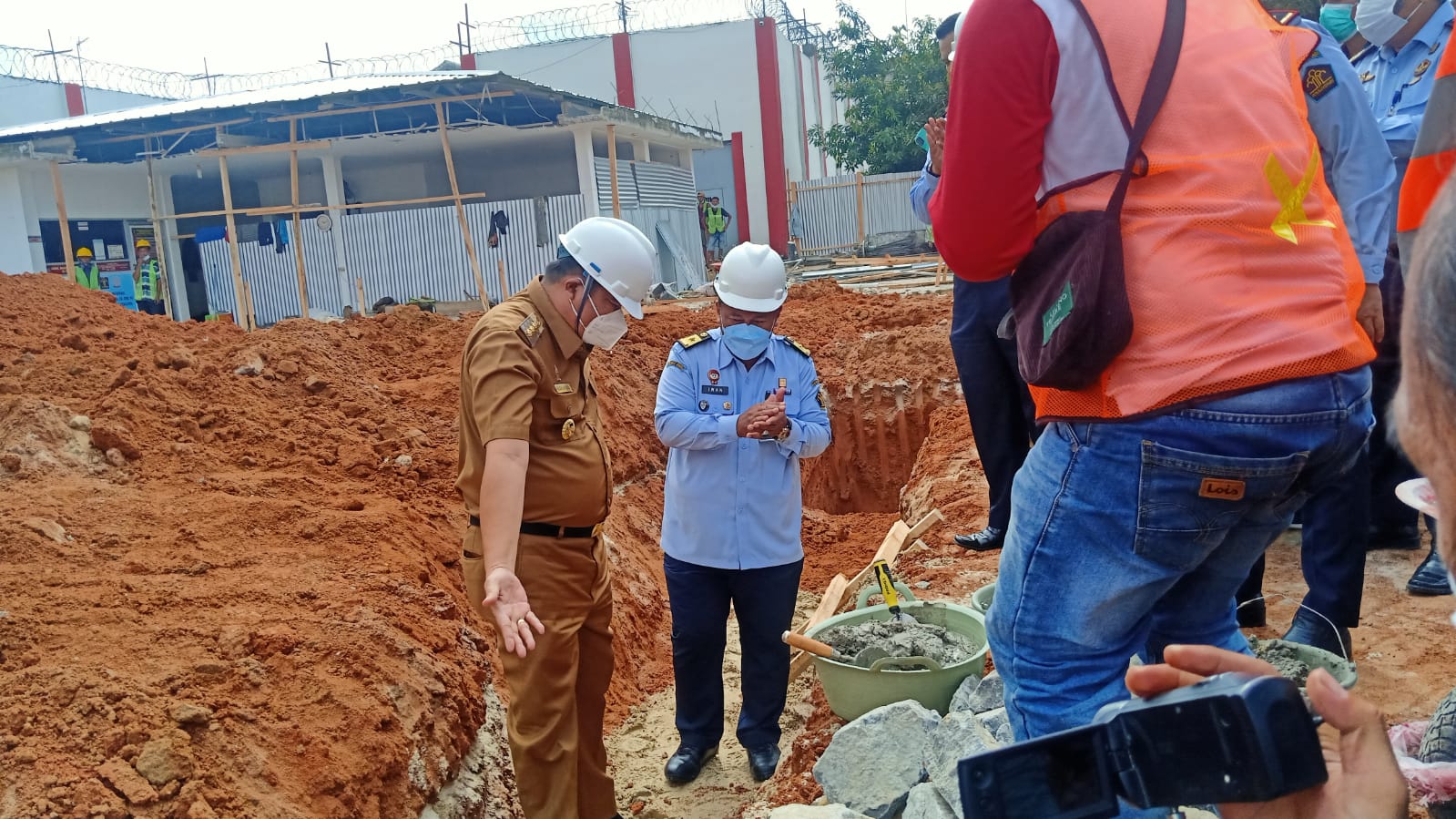 Overkapasitas, Tapi Lapas Gunungsugih Prioritaskan Bangun Kantor dan BLK