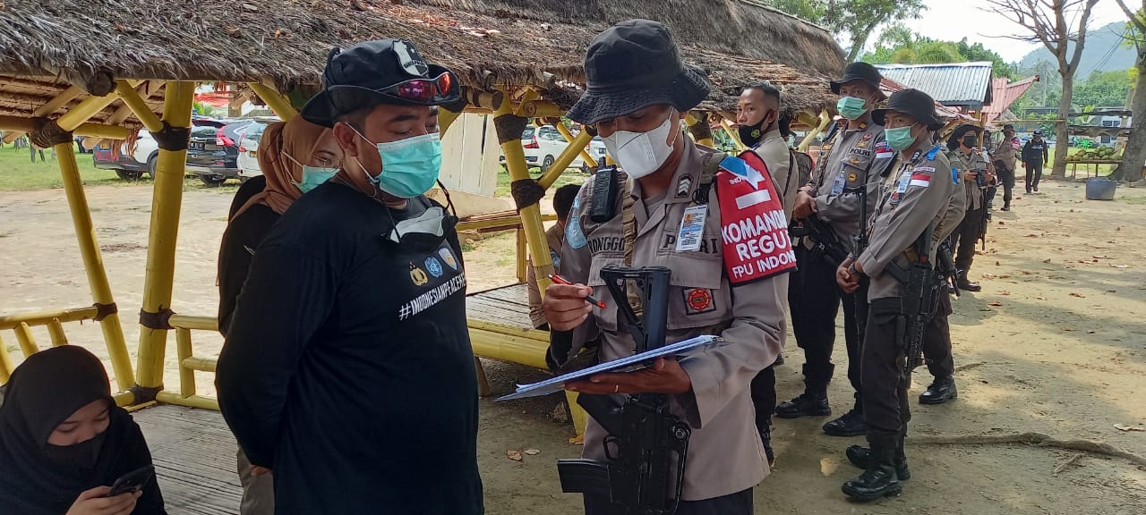 PU 3 MINUSCA Laksanakan Pembaretan di Tegal Mas Lampung