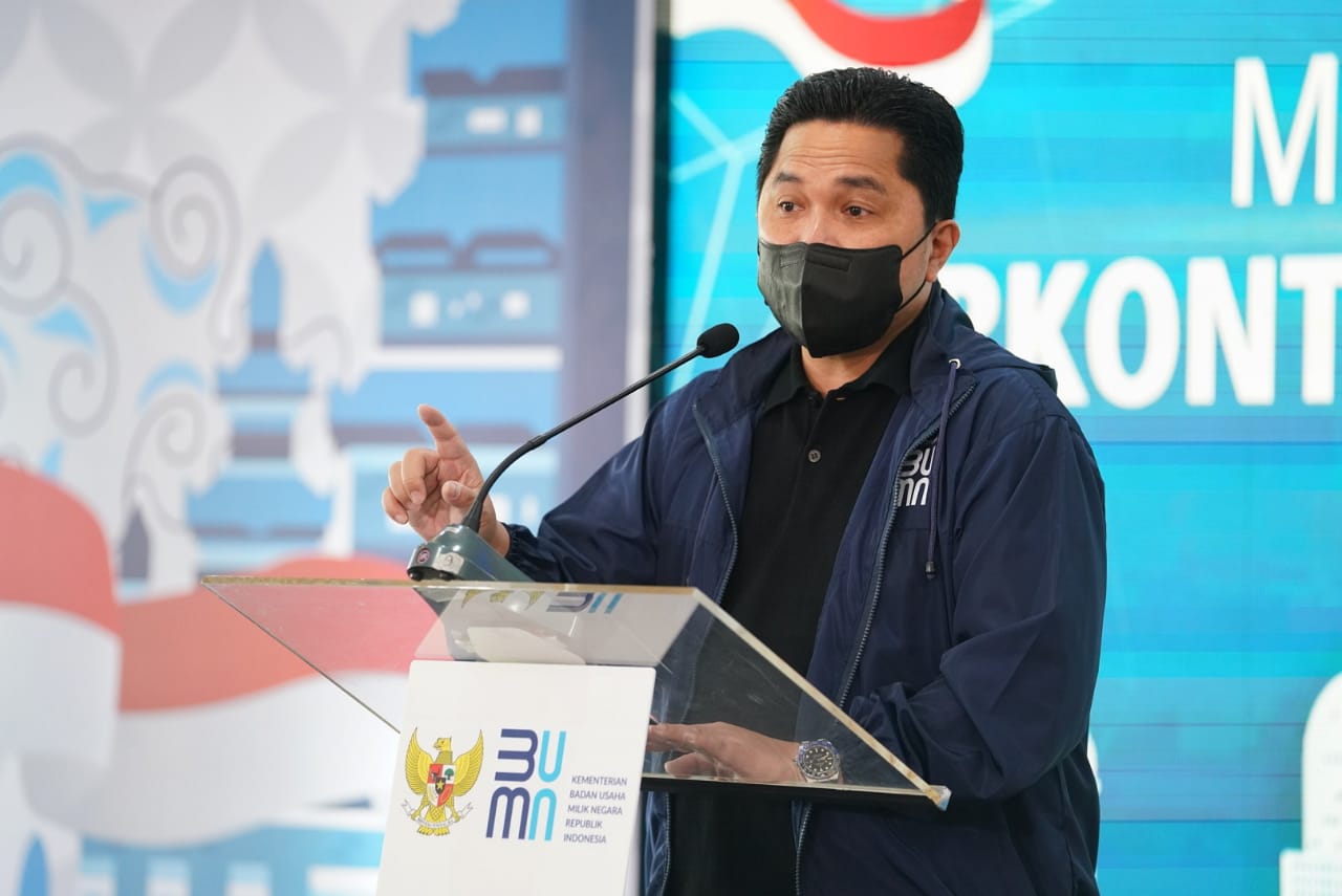 BUMN Muda Luncurkan Program Mentorship, Erick Thohir : Kesempatan untuk Belajar