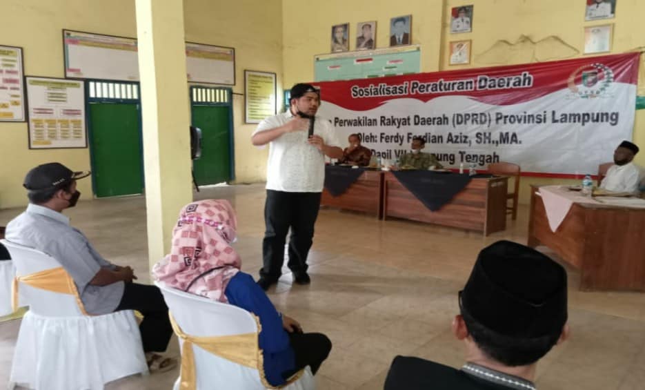 Anggota DPRD Lampung : Meski Jenuh, Tetap Harus Disiplin Prokes!