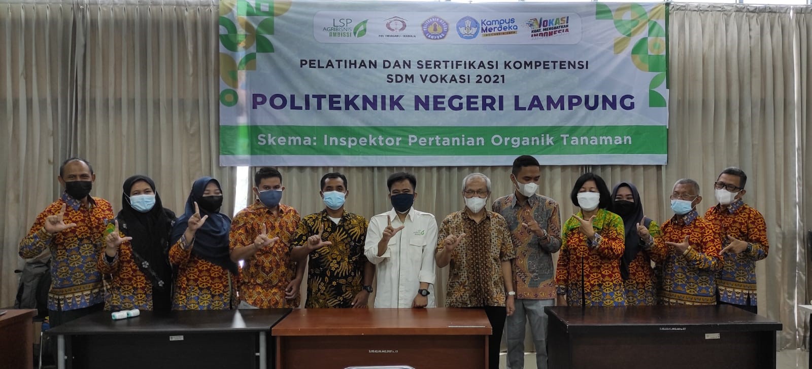 Polinela Selenggarakan Pelatihan dan Sertifikasi Kompetensi Inspektor Pertanian Organik Tanaman